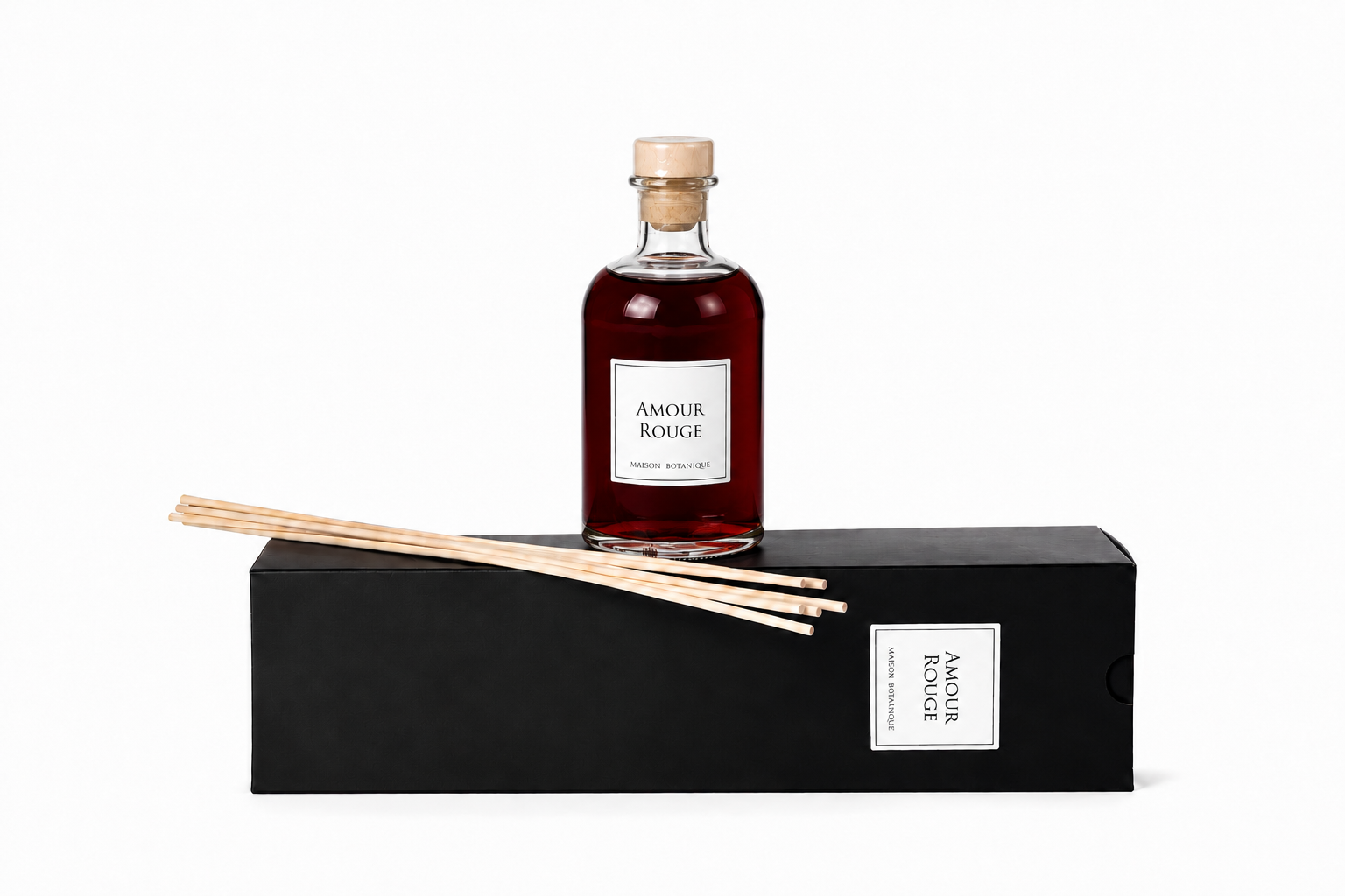 Amour Rouge Diffusore a Bastoncini