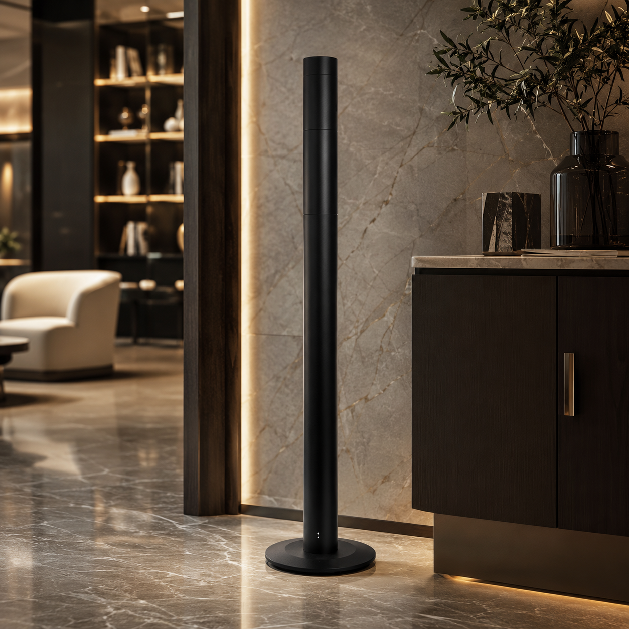Diffusore a Piantana — Installazione Design per Ambienti Premium