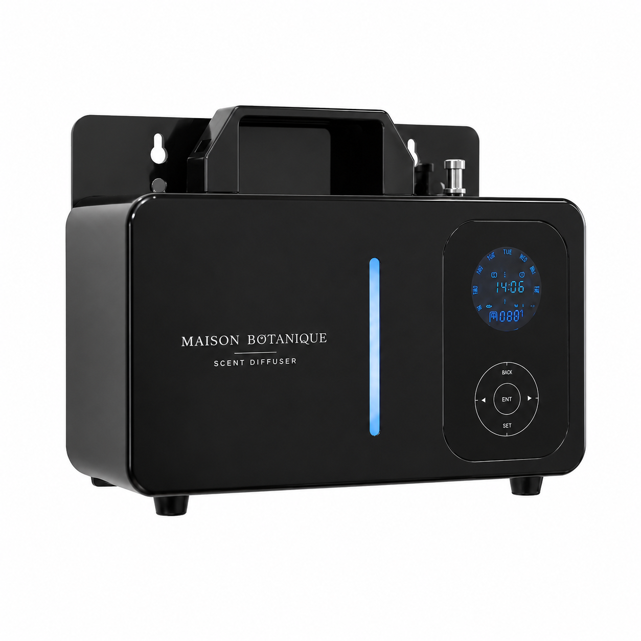 Diffusore Professionale Black — Installazione Ambienti & HVAC